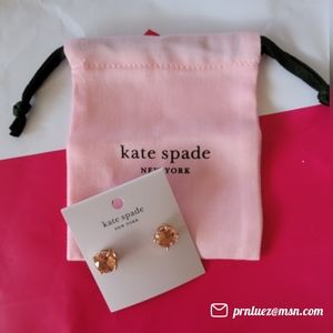 Kate Spade Gumdrop Stud Earrings - Light Peach